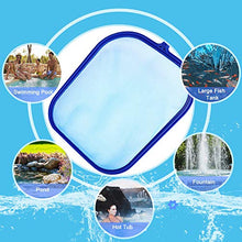 Carica l&#39;immagine nel visualizzatore di Gallery, Gafild Retina Raccogli Foglie per Piscina con Manico Alluminio Lunga,[2020...