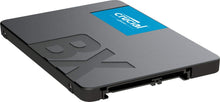 Carica l&#39;immagine nel visualizzatore di Gallery, Crucial BX500 CT240BX500SSD1 SSD Interno, 240 GB, 3D NAND, 240 Black - Ilgrandebazar