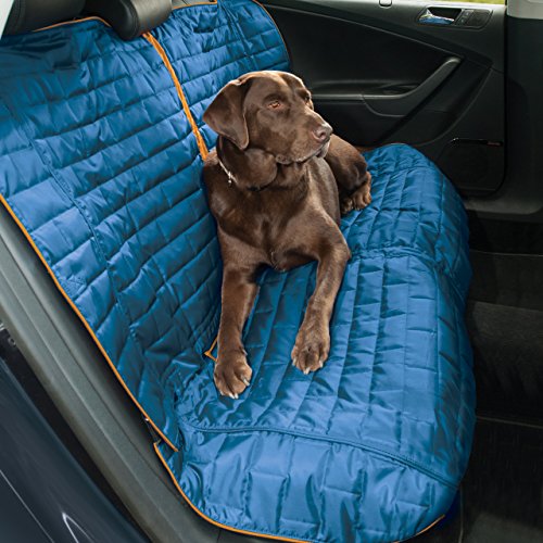 Kurgo Coprisedili Auto Cane per Sedile Posteriore, Blu/Grigio Blue/Charcoal - Ilgrandebazar