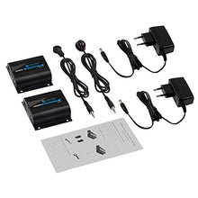 Carica l&#39;immagine nel visualizzatore di Gallery, ESYNiC AGPTEK HDMI Extender 1080P 60m IR Ripetitore Su Singolo Cat 60M 3D