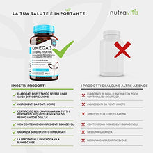 Carica l&#39;immagine nel visualizzatore di Gallery, Omega 3 Olio di Pesce da 2000 mg - 660 EPA e 440 DHA - Capsule gel...