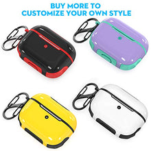 Carica l&#39;immagine nel visualizzatore di Gallery, Cover Airpods Pro, Custodia Pro,ORETech Heavy Duty Pro Bianca