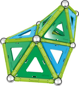 Geomag- Panels Gioco di Costruzione Magnetico, 32 Pezzi, Multicolore