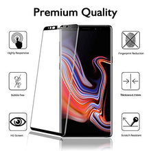 Carica l&#39;immagine nel visualizzatore di Gallery, MASCHERI Pellicola Protettiva per Samsung Galaxy Note 9, 3D [Copertura... - Ilgrandebazar