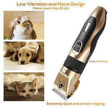 Carica l'immagine nel visualizzatore di Gallery, Tosatrice Cani Gatti, Bonve Pet Tosatore Clipper Ricaricabile Professionale... - Ilgrandebazar