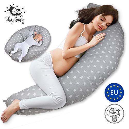 Cuscini per la gravidanza cuscino per dormire per le donne incinte cuscino  per tutto il corpo a forma di C con copertura rimovibile - AliExpress