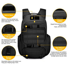 Carica l&#39;immagine nel visualizzatore di Gallery, Mardingtop 28L/35L Zaino Tattico Militare Molle Zaini da 28l, 28L-Nero