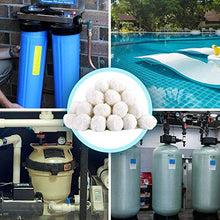 Carica l&#39;immagine nel visualizzatore di Gallery, SUPERSUN Filtro Palline Piscina,Sfere Filtranti per Acquario 700g di...