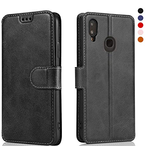LeYi Cover per Samsung Galaxy A40 con HD Pellicola M ZY PT Sam Black - Ilgrandebazar