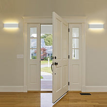 Carica l&#39;immagine nel visualizzatore di Gallery, 2 Pezzi LED Lampada da Parete 16W Bianco 2x 16w Caldo - Alluminio - Ilgrandebazar