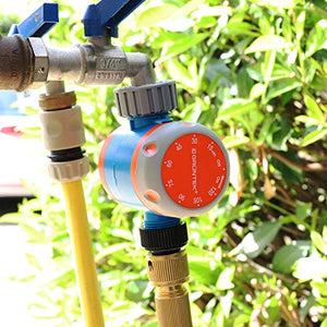 GRÜNTEK Programmatore/Timer irrigazione 1. Timer meccanico