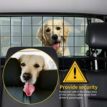 Carica l&#39;immagine nel visualizzatore di Gallery, Toozey Rete per Cani Auto, SUV Universale - Protettiva Divisorio Auto per... - Ilgrandebazar