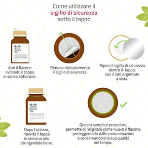 PAUSANORM FORTE Salugea 100% Naturale - Integratore per la Menopausa Senza...