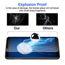 Carica l&#39;immagine nel visualizzatore di Gallery, CRXOOX 3 Pack Vetro Temperato per Samsung Galaxy A8 2018 Protezione 2018 - Ilgrandebazar