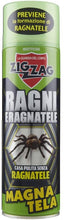 Carica l'immagine nel visualizzatore di Gallery, ZIG ZAG, Insetticida Ragni, Magnatela, Ragni, Insetticida per Ragni e Ragnatele ad Alta Residualità, Previene Formazione di Ragnatele Fino a 40 Giorni, 500 ml