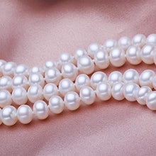 Carica l&#39;immagine nel visualizzatore di Gallery, Merdia Elegante collana da donna con perle artificiali, ideale indossare... - Ilgrandebazar