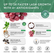 Carica l&#39;immagine nel visualizzatore di Gallery, Siero Crescita Ciglia Eclat – con Potenti Peptidi...