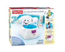 Carica l&#39;immagine nel visualizzatore di Gallery, Fisher Price La Mia Prima Toilette, Vasino per Bambini con 2 Diverse...