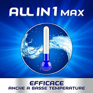 Finish All in 1 Max Pastiglie Lavastoviglie, Regular, 110 Capsule - Ilgrandebazar