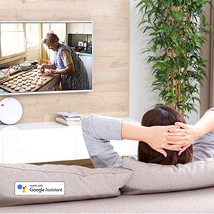 Reolink 3MP Telecamera Wi-Fi Intrno con Pan&Tilt, Videocamera Sorveglianza...