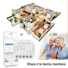 Carica l&#39;immagine nel visualizzatore di Gallery, MOES Interruttore luce intelligente diy fai-da-te Modulo Smart...