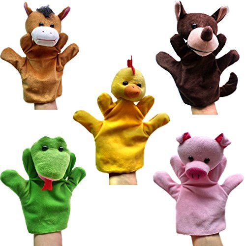 Happy Cherry - Burattino da mano a forma di Animal Toy 7 - Ilgrandebazar