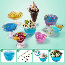Carica l&#39;immagine nel visualizzatore di Gallery, Ucradle Slime Kit (75 Pezzi) - con 24 Colori di melma Cristallo, Super... - Ilgrandebazar