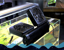 Carica l&#39;immagine nel visualizzatore di Gallery, LONDAFISH Acquario Chillers Aquarium Fan Fish Tank Ventola di Raffreddamento...