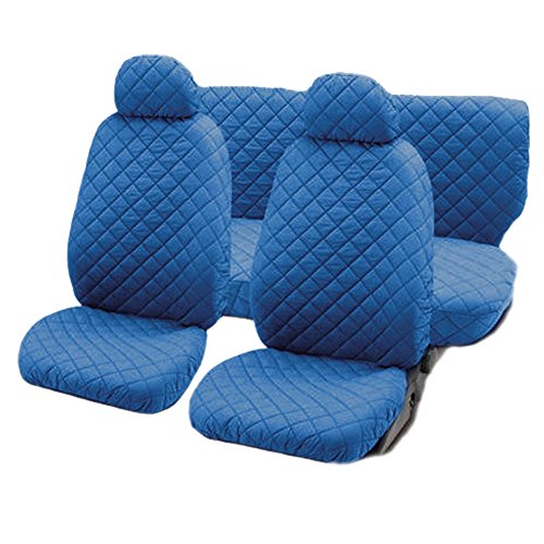 Lupex Shop Trap_Br Coprisedili Trapuntati, Blu Royal - Ilgrandebazar