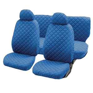 Lupex Shop Trap_Br Coprisedili Trapuntati, Blu Royal - Ilgrandebazar