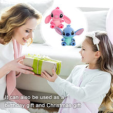Carica l'immagine nel visualizzatore di Gallery, BESTZY 2pcs Stitch Giocattoli di Peluche Stitch Peluche Doll Simpatici Giocattoli di Peluche Bambole Peluche per Bambini Ragazzi e Ragazze Regali di Compleanno per Bambini 20cm