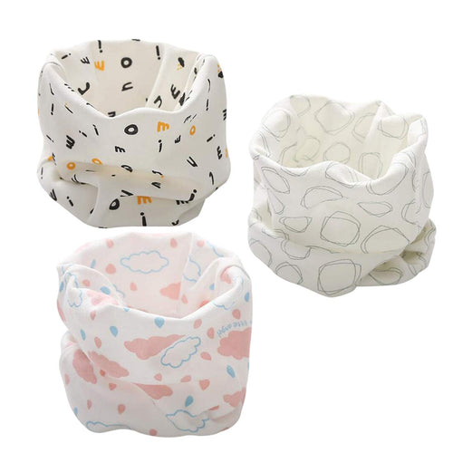 DEBAIJIA Sciarpa Scaldacollo in cotone per Bambini Neonati Infantili... - Ilgrandebazar