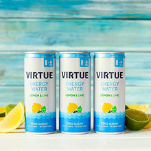 Carica l&#39;immagine nel visualizzatore di Gallery, VIRTUE Energy Water - Healthy Drink - Zero Sugar, Calories...