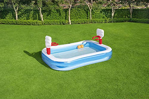 Bestway 54122 - Piscina Family Basketball Multicolore