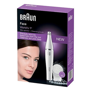 Braun FaceSpa 810 Epilatore con Spazzola di Pulizia per Epilare e Pulire il... - Ilgrandebazar