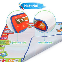 Carica l&#39;immagine nel visualizzatore di Gallery, Fansteck Doodle Tappeto Magico, Aquadoodle per Bambini Misura Grande 78*78cm - Ilgrandebazar