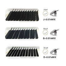 Carica l&#39;immagine nel visualizzatore di Gallery, EMEDA extension delle ciglia individuali 3D 0,07mm uno a D 0.07 mix