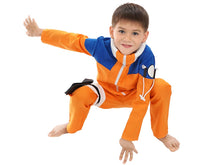 Carica l'immagine nel visualizzatore di Gallery, CoolChange Costume Genin di Naruto Uzumaki per Bambini, Taglia: 140 - Ilgrandebazar