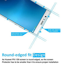 Carica l&#39;immagine nel visualizzatore di Gallery, NEW&#39;C Pacco da 2 Pezzi, Pellicola Protettiva in Vetro Temperato per Huawei P9