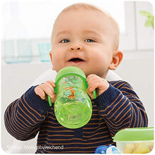 Carica l&#39;immagine nel visualizzatore di Gallery, MAM Babyartikel, Biberon/tazza antigoccia, verde, Verde (grün) - Ilgrandebazar