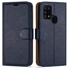 Carica l&#39;immagine nel visualizzatore di Gallery, Case Collection Custodia per Samsung Galaxy M31 Cover (6,4&quot;) a Libretto Blu