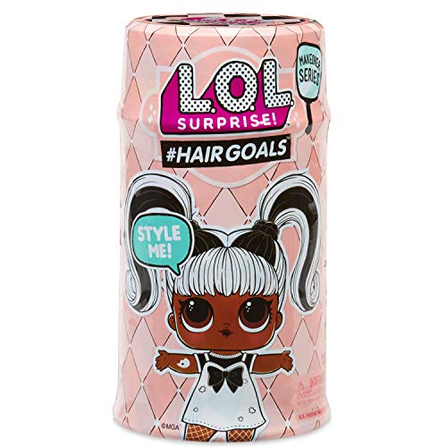 LOL Surprise 576-6220 Hairgoals, Makeover Series, 15 sorprese - Ilgrandebazar