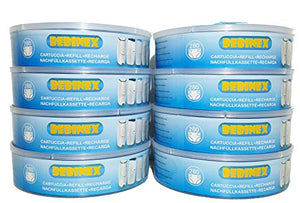 Ricarica Mangiapannolini BEBINEX, Compatibile Maialino 8 pezzi - Ilgrandebazar