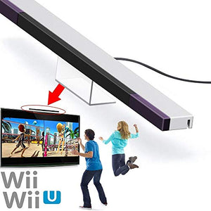 KIMILAR Sostituzione Cablata Infrarossi LED Sensor Bar per Nintendo Wii e...