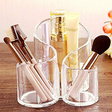 Carica l&#39;immagine nel visualizzatore di Gallery, WolinTek Organizzatore Trucco in Acrilico, Contenitori Trucchi Cosmetic...