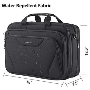 KROSER Borsa per Laptop 18" Cartella Premium Adatto Laptop...