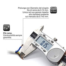 Carica l&#39;immagine nel visualizzatore di Gallery, EW3800 - Prolunga elettrica bianca 3mt, spina Italiana 10A 90° Bianco - Ilgrandebazar