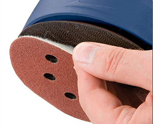 Gudotra 80pz Dischi Abrasivi Carte di Abrasive Grana da tondo - Ilgrandebazar