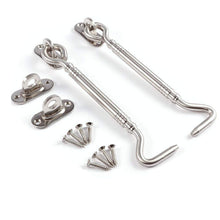 Carica l&#39;immagine nel visualizzatore di Gallery, byou Gancio e Occhio,Gancio Finestra Acciaio Inox Multiuso per 2pack 6inch - Ilgrandebazar