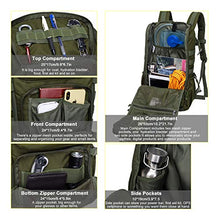 Carica l&#39;immagine nel visualizzatore di Gallery, Mardingtop 28L/35L Zaino Tattico Militare Molle Zaini da 35L, Army Green